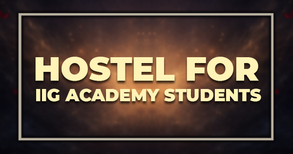 Hostel For IIG Academy Students in Bhubaneswar