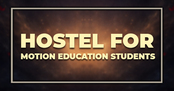 Hostel For Motion Education Students in Bhubaneswar